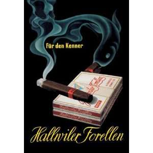 Exclusive By Buyenlarge Hallwiler Forellen Cigars 12x18 Giclee on 
