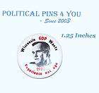 Campaign Pin Pinback Political Button GEORGE H.W. BUSH
