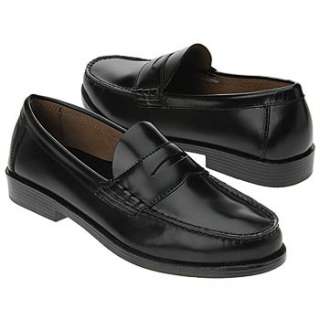 Mens Bass Walton Black Shoes 