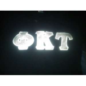  Fraternity Phi Kappa Tau Large (L) Black T Shirt Paul 