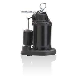  Blue Angel 1/3 HP Thermoplastic Submersible Sump Pump 