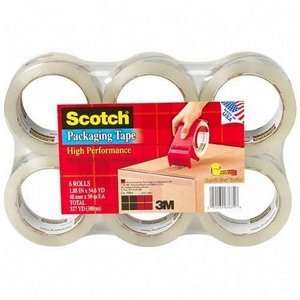  Scotch High Performance Packaging Tape: Office Products