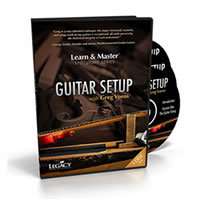 LEARN & MASTER GUITAR SETUP & MAINTENANCE TUTORIAL DVD  