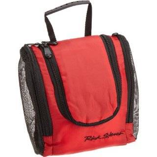 Small Hanging Toiletry Bag   Black/Red Small Hanging Toiletry Bag