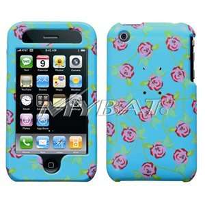  iPhone 3G 3GS Deluxe Protector Cover, Ceramic Floral Cell 