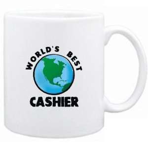  New  Worlds Best Cashier / Graphic  Mug Occupations 