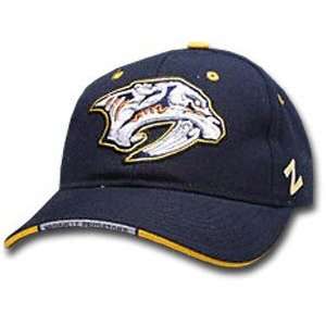   Nashville Predators Zephyr Grinder Adjustable Hat