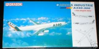 Dragon Airbus Industrie A340 300 1/400 Model Kit  