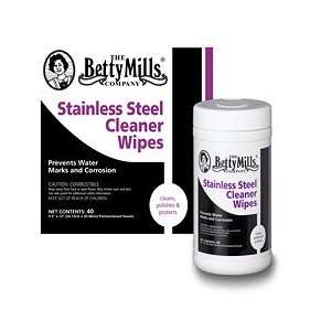    Pre Moistened Stainless Steel Cleaner Wipes