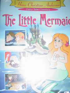 The Little Mermaid (DVD) New 018111210096  