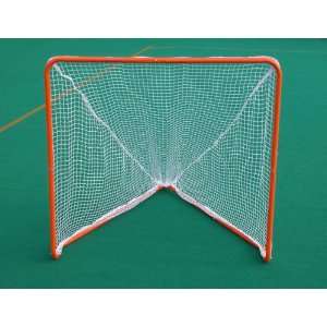 Rage Cage Lax B100 Collapsible Lacrosse Goal with Pre strung 3mm Net