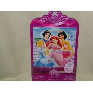  Disney Princess Color & Sticker Activity Pad Toys & Games