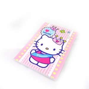  Notepad a6 Hello Kitty pink.