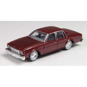  HO 1978 Chevy Impala, Red: Toys & Games