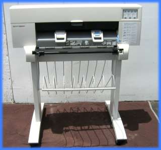 HP Design Jet 450C Large Format Printer C4715A  