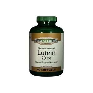  Lutein 20 Mg   60 Softgels