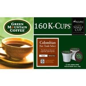  Green Mountain Coffee Columbian Caffeinated Coffee for 
