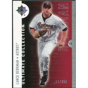   Deck Ultimate Collection #24 Lance Berkman /350 Sports Collectibles