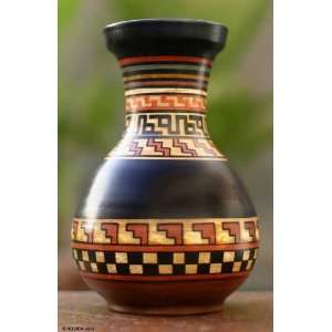  Aged Cuzco vase, Ica Memory
