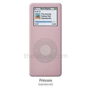  Silicone EZSkin for iPod nano 1G (Pink)  Players & Accessories