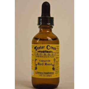  Teeter Creek Red Root Tincture (1 oz.) Health & Personal 
