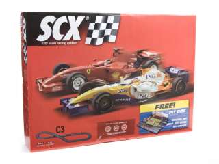 SCX C3 F1 Slot Car 1:32 Scale Racing System Slotcar  