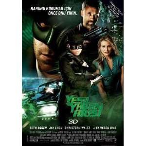 The Green Hornet Poster Movie Turkish (27 x 40 Inches   69cm x 102cm 