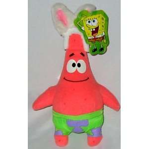  8 Spongebob Squarepants Patrick Easter Bunny Plush Toys & Games