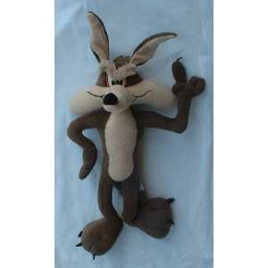   17 Wile E. Coyote; (A Looney Tunes Plush Stuffed Toy): Toys & Games