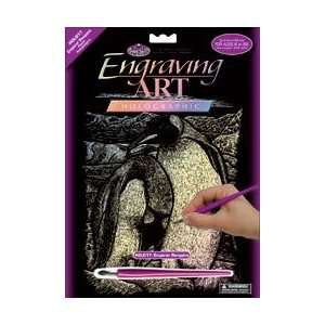  Royal Brush Holographic Engraving Art Kit 8X10 Emperor 
