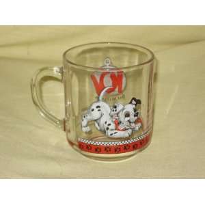 Vintage 101 Dalmatians Glass Coffee Mug: Everything Else