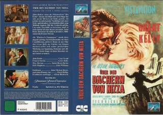 VHS) Über den Dächern von Nizza   Cary Grant, Grace Kelly, Jessie 