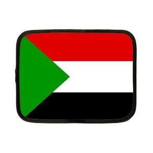  Sudan Flag Neoprene Ipad Tablet Laptop Netbook Kindle Nook 