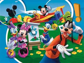 Micky Maus Wunderhaus Puzzle 104 T. Gute Arbeit 27680  