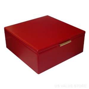  Jewelry Box, Hardtop Short Square Rouge