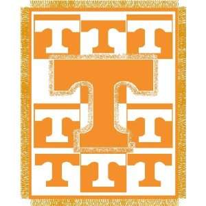  Tennessee College Triple Woven Blanket