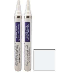  Pen of White Crystal Pearl Tricoat Touch Up Paint for 2003 Toyota 