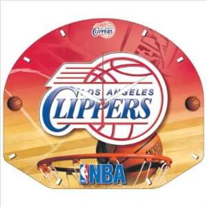 Los Angeles Clippers High Definition Plaque Clock  Sports 