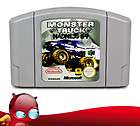 Nintendo 64 Spiel MONSTER TRUCK MADNESS 64   N64