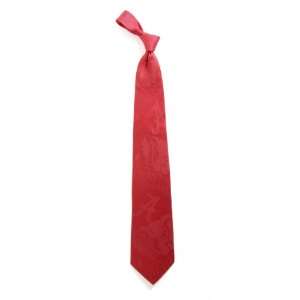  Alabama Crimson Tide Red Silk Tonal Tie