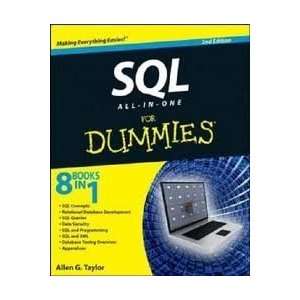  PaperbackSQL All in One For Dummies 2nd (second) edition 