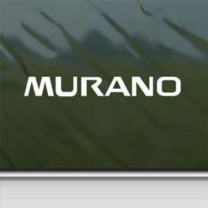  Nissan White Sticker Murano GTR SE R S15 S13 350Z Laptop 