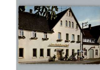k184687 Sandebeck Hotel Zum Teutoburger Wald Kat. Stein  