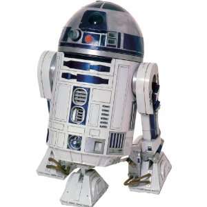   Star Wars Classic R2D2 Peel and Stick Giant Wall Decal: Toys & Games