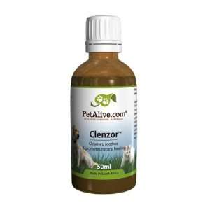   Clenzor (50ml)   Natural Formula To Cleanse Pet Wounds