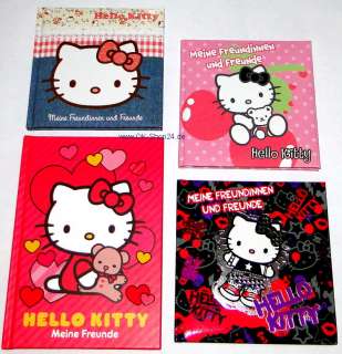 Hello Kitty Freundebuch Freundschaftsbuch Buch NEU  