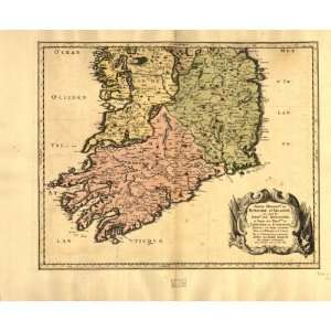  1665 map of Ireland