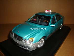 18 Kyosho Mercedes Benz China taxi,very rare  