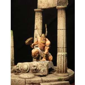  Fenryll Miniatures 54mm Thor (1) Toys & Games