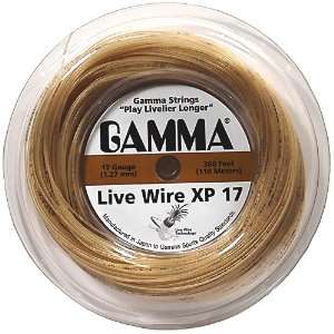  Gamma Live Wire XP 17 360 Gamma Tennis String Reels 